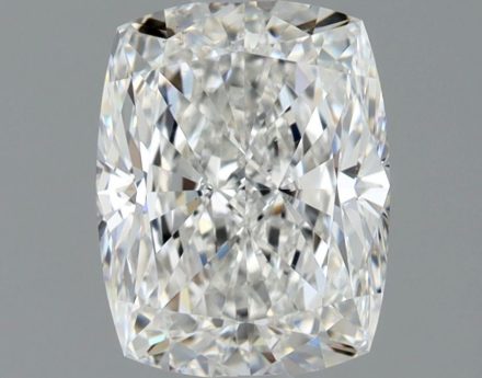 Diamond Natural 1,51Ct F-VS1 Cushion - GIA1545882272 1