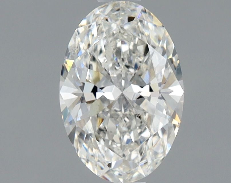 Diamond Natural 1Ct G-SI2 Oval - GIA2548242304 1