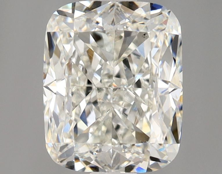 Diamond Natural 1,01Ct I-SI1 Cushion - GIA6532270108 1