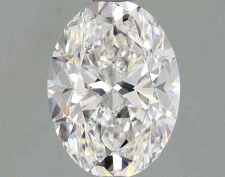 Diamond Natural 1,01Ct F-VS2 Oval - GIA6542034601 1