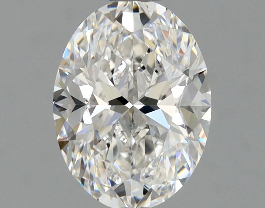 Diamond Natural 1,02Ct F-VS1 Oval - GIA6545037742 1