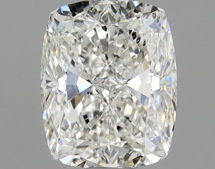 Diamond Natural 1Ct G-SI2 Cushion - GIA2233913280 1