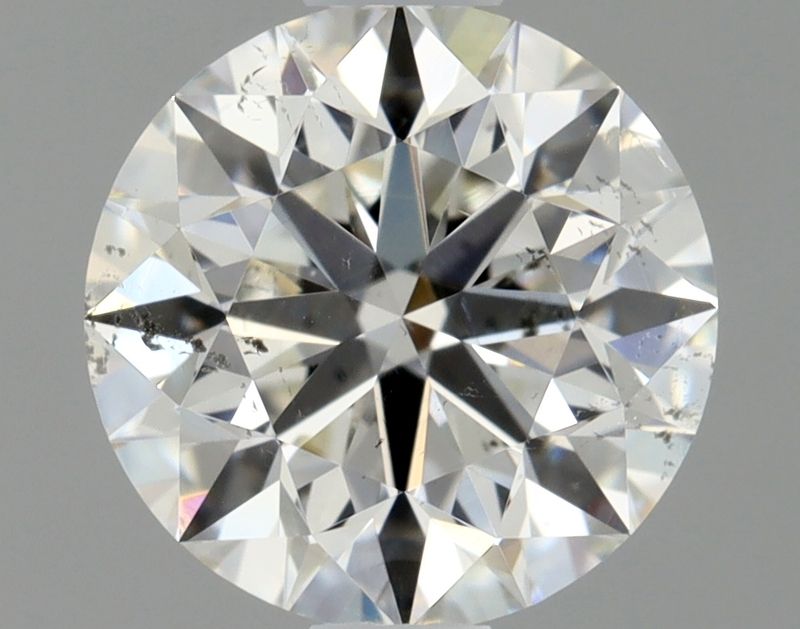 Diamond Natural 0,81Ct H-SI2 Round - GIA6512573952 1