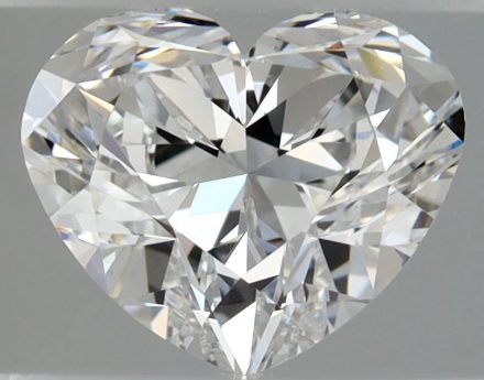 Diamond Natural 1,02Ct E-VS1 Heart - GIA1236473314 1