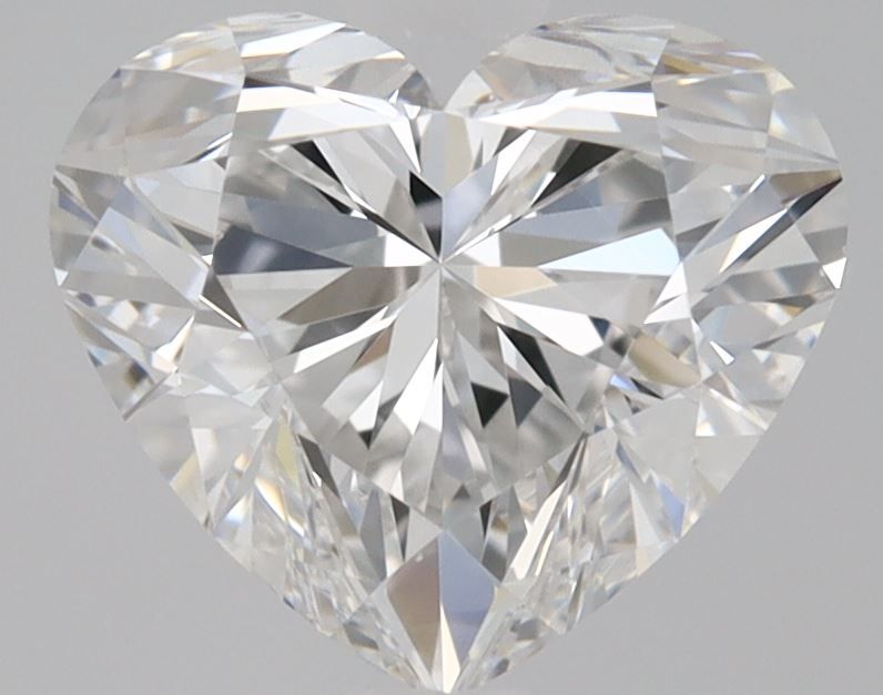 Diamond Natural 1,03Ct E-VS2 Heart - GIA2496797350 1
