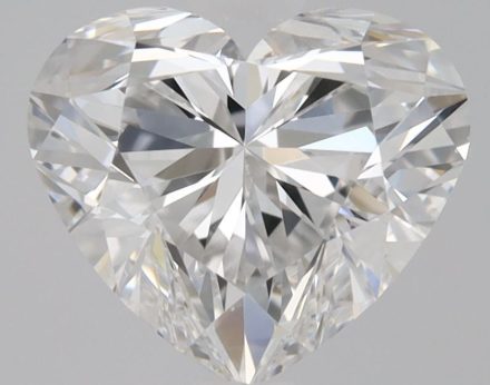 Diamond Natural 1,03Ct E-VS2 Heart - GIA2496797350 1