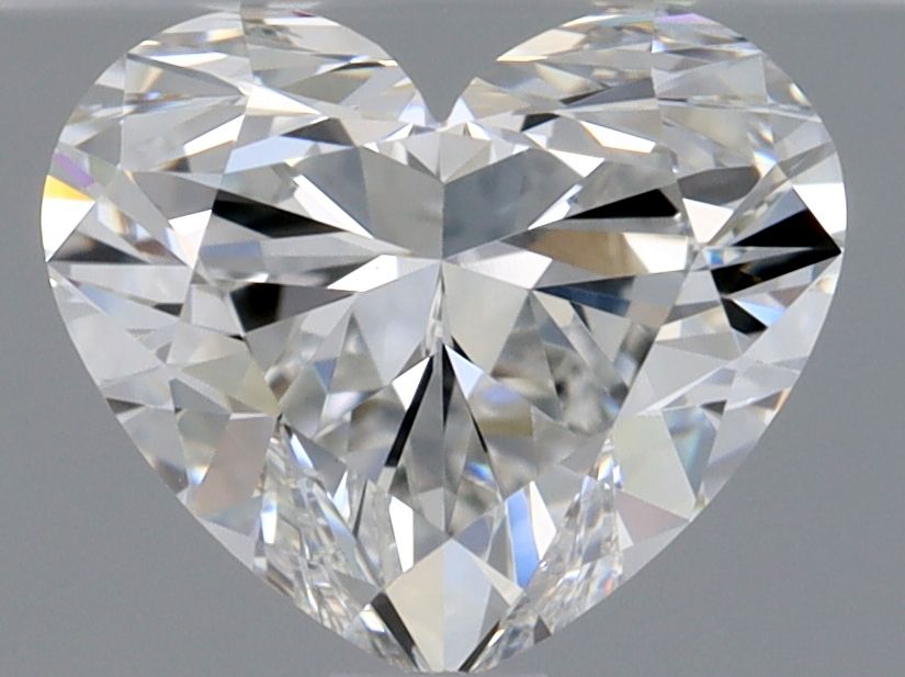 Diamond Natural 1,01Ct E-VS1 Heart - GIA6455148048 1