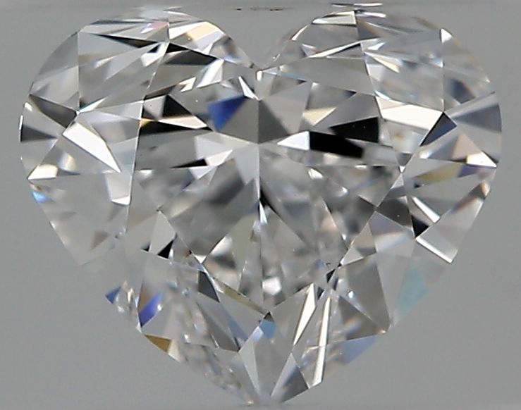 Diamond Natural 1,01Ct D-VS2 Heart - GIA2507853738 1