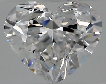 Diamond Natural 1,01Ct D-VS2 Heart - GIA2507853738 1