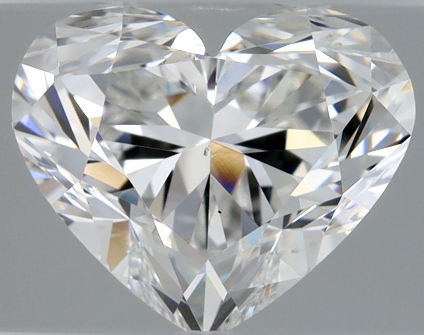 Diamond Natural 1,01Ct F-VS2 Heart - GIA6461256509 1