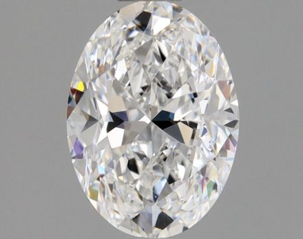 Diamond Natural 1Ct D-VS1 Oval - GIA1538180247 1