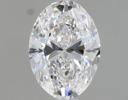 Diamond Natural 1,01Ct D-VS2 Oval - GIA5232829377 1