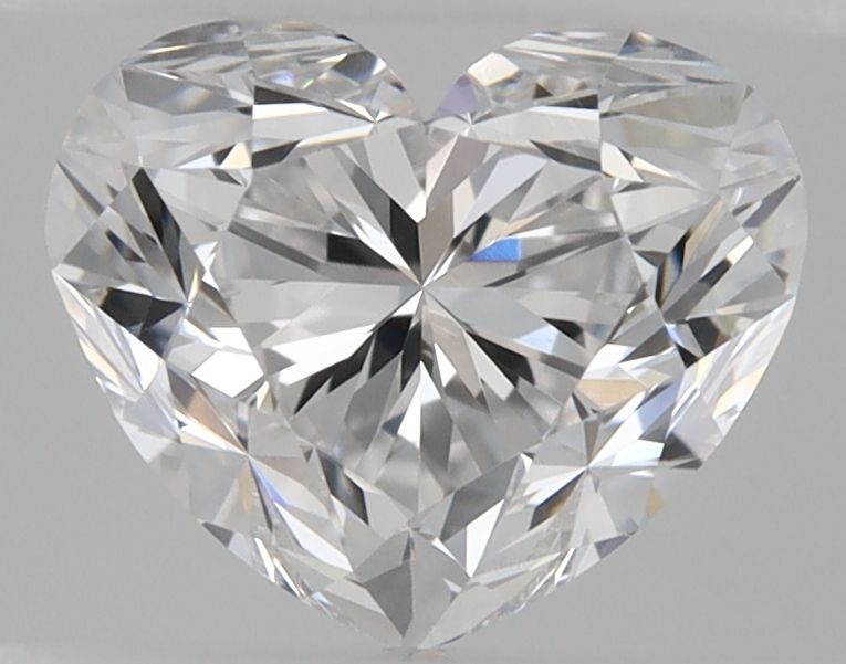 Diamond Natural 1,01Ct D-VS2 Heart - GIA2486165871 1