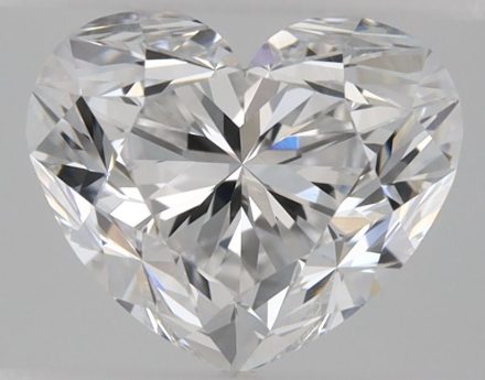 Diamond Natural 1,01Ct D-VS2 Heart - GIA2486165871 1