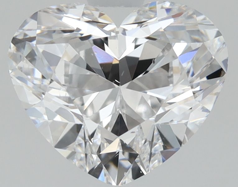 Diamond Natural 1,01Ct D-VS2 Heart - GIA6495036508 1