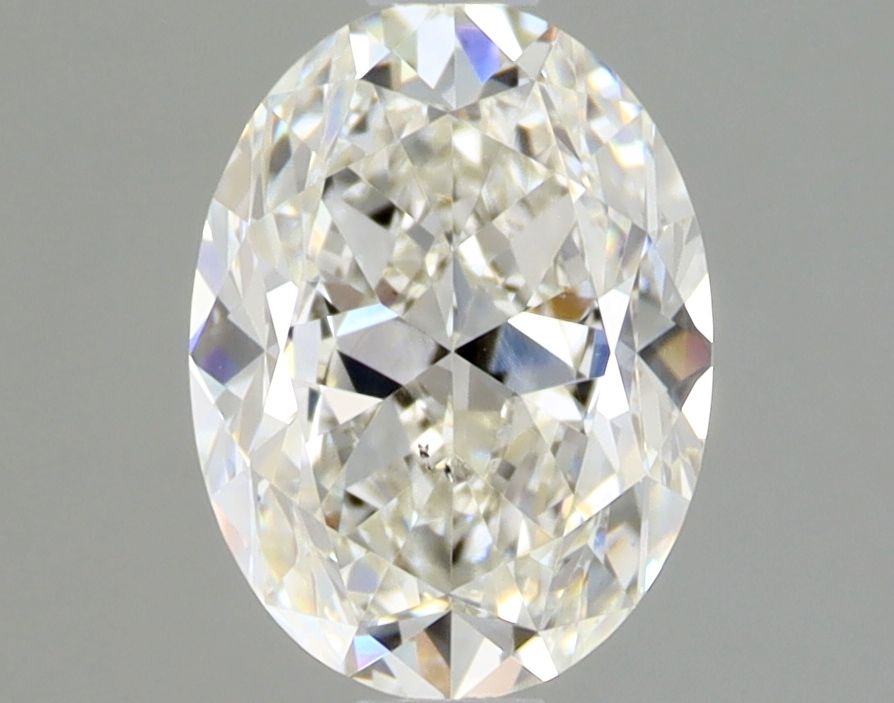 Diamond Natural 1Ct I-SI1 Oval - GIA6535253640 1
