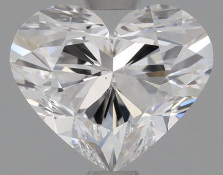 Diamond Natural 1,01Ct D-VS2 Heart - GIA2464033763 1