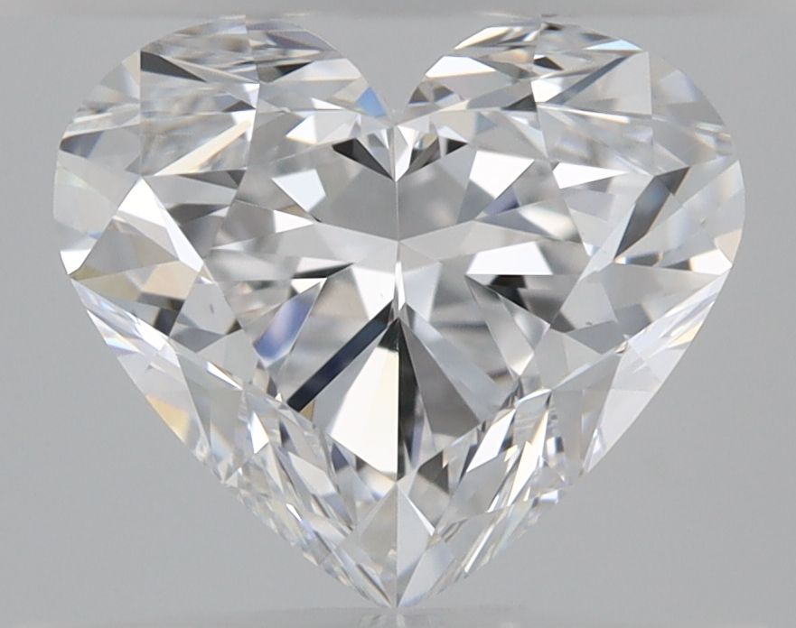 Diamond Natural 1,01Ct D-VS1 Heart - GIA6471216620 1