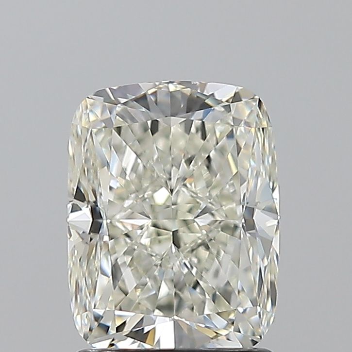 Diamond Natural 1,7Ct K-VVS2 Cushion - GIA7542663651 1