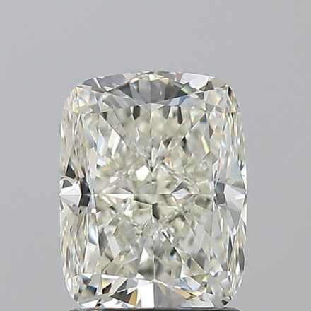 Diamond Natural 1,7Ct K-VVS2 Cushion - GIA7542663651 1