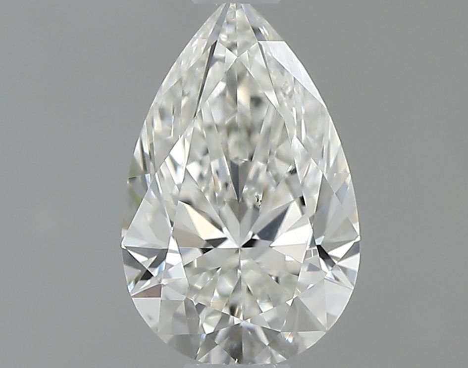 Diamond Natural 0,6Ct H-VS2 Pear - GIA1553794035 1