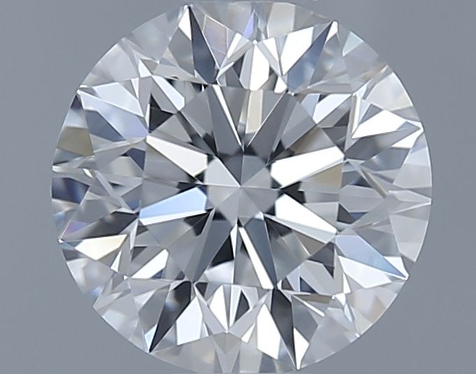 Diamond Natural 0,7Ct E-VVS1 Round - GIA6552621581 1