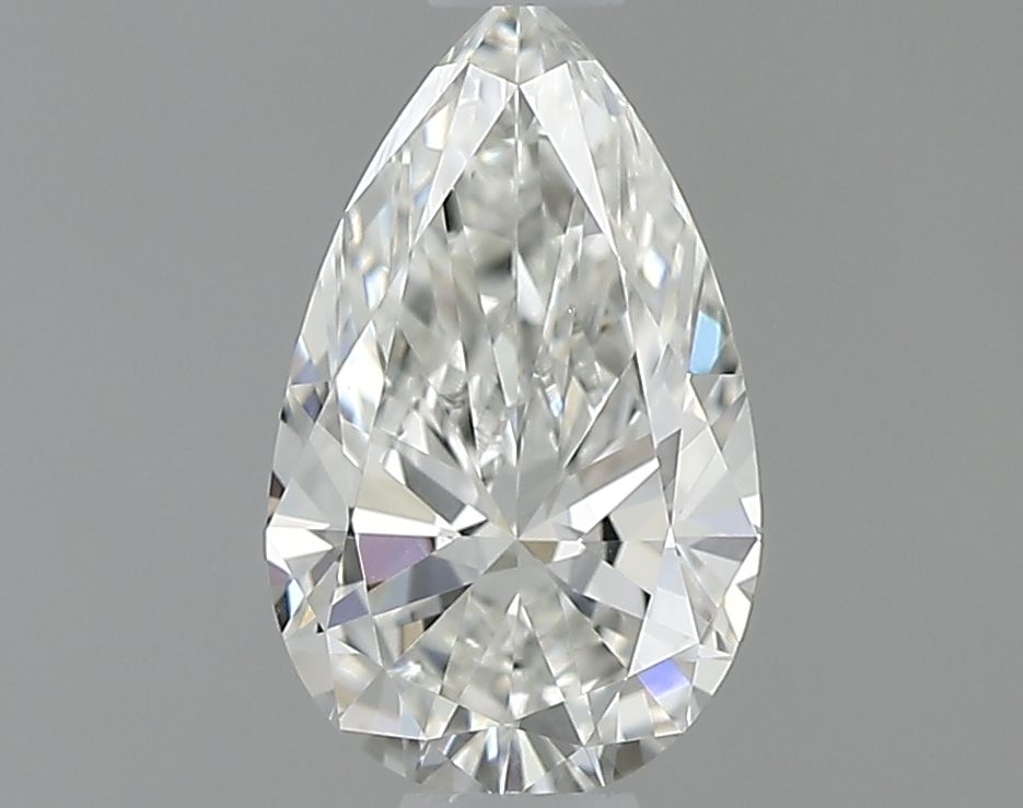 Diamond Natural 0,5Ct H-VS1 Pear - GIA2554793845 1