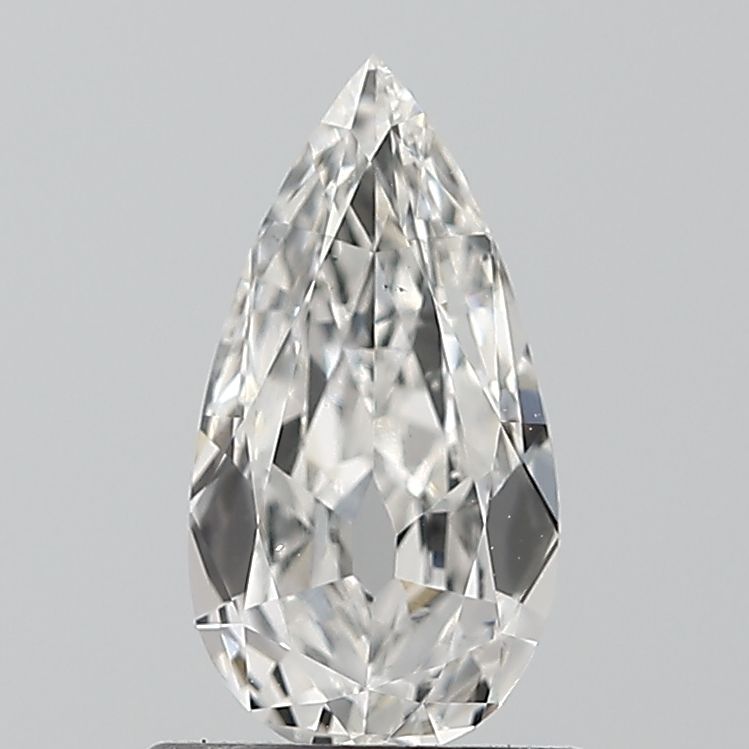 Diamond Natural 0,56Ct F-VS2 Pear - GIA2558749745 1