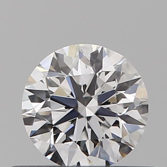 Diamond Natural 0,38Ct D-VVS2 Round - GIA5553789419 1