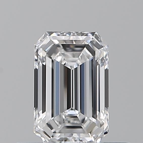 Diamond Natural 0,5Ct D-VS1 Emerald - GIA1555106548 1