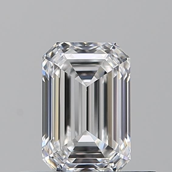 Diamond Natural 0,51Ct E-VVS2 Emerald - GIA5556507281 1