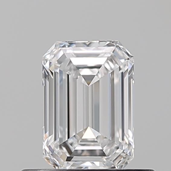 Diamond Natural 0,5Ct E-IF Emerald - GIA1558506453 1