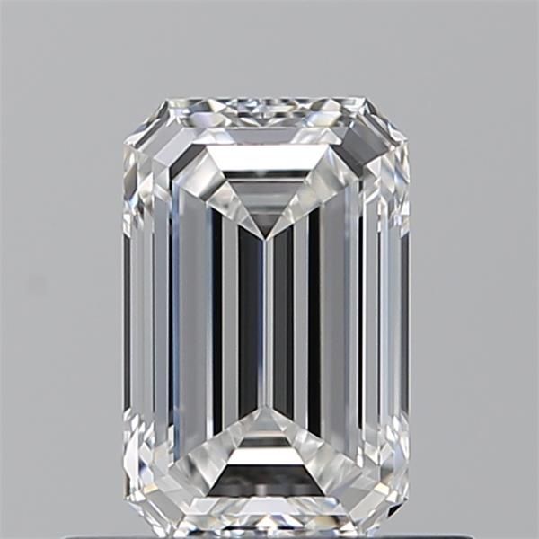 Diamond Natural 0,7Ct E-VVS2 Emerald - GIA5543774838 1