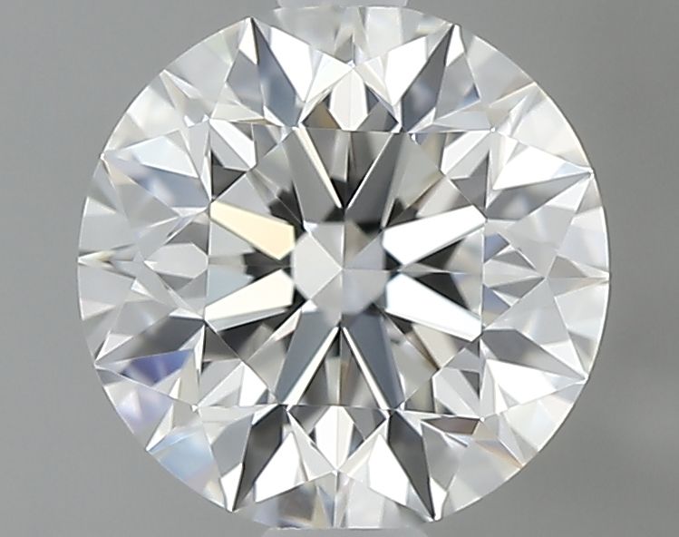 Diamond Natural 1Ct F-IF Round - GIA7558792077 1