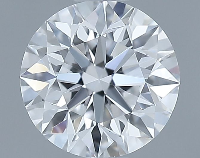 Diamond Natural 0,53Ct D-VVS2 Round - GIA1557411691 1