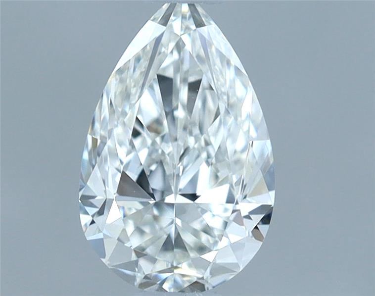 Diamond Natural 0,6Ct F-VVS2 Pear - IGI706509660 1