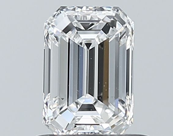 Diamond Natural 0,72Ct D-VS2 Emerald - GIA6552729891 1