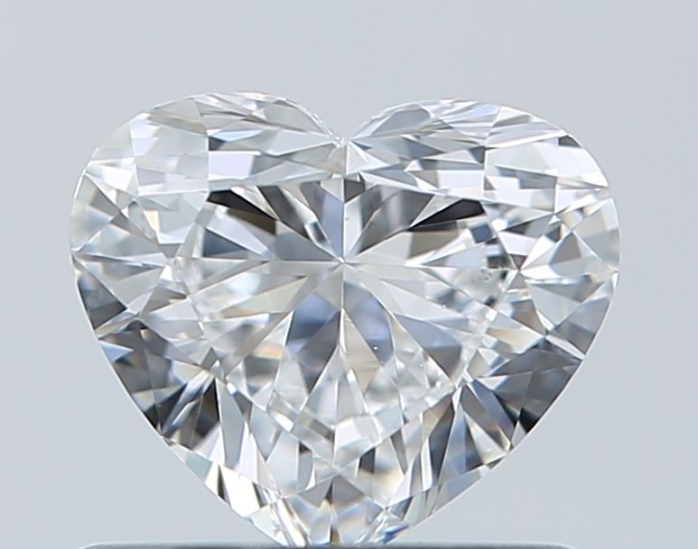 Diamond Natural 0,6Ct E-VS2 Heart - GIA2554729696 1