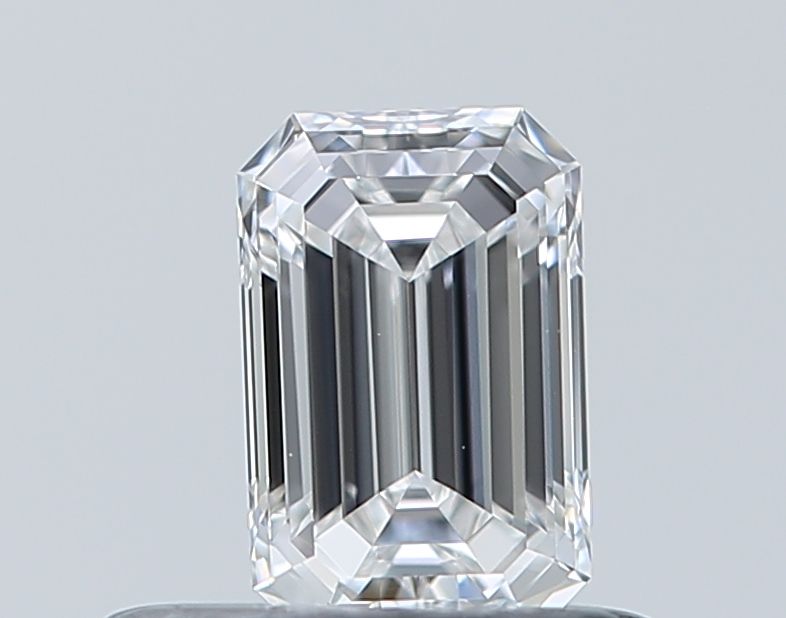 Diamond Natural 0,39Ct D-IF Emerald - GIA2557729870 1