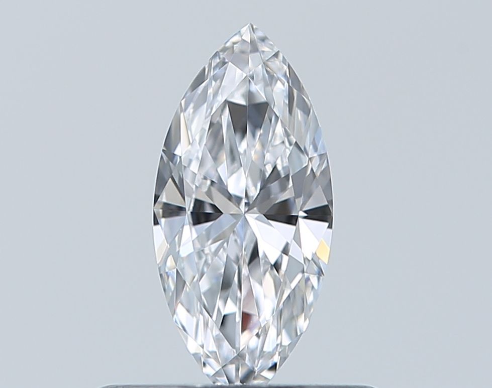 Diamond Natural 0,31Ct D-VVS1 Marquise - GIA6551819875 1