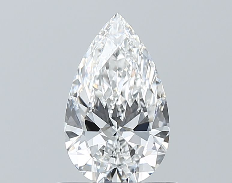 Diamond Natural 0,71Ct E-VS2 Pear - GIA1555831213 1