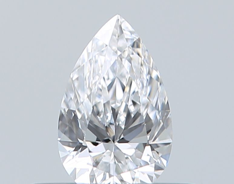 Diamond Natural 0,32Ct D-VVS1 Pear - GIA2554767599 1