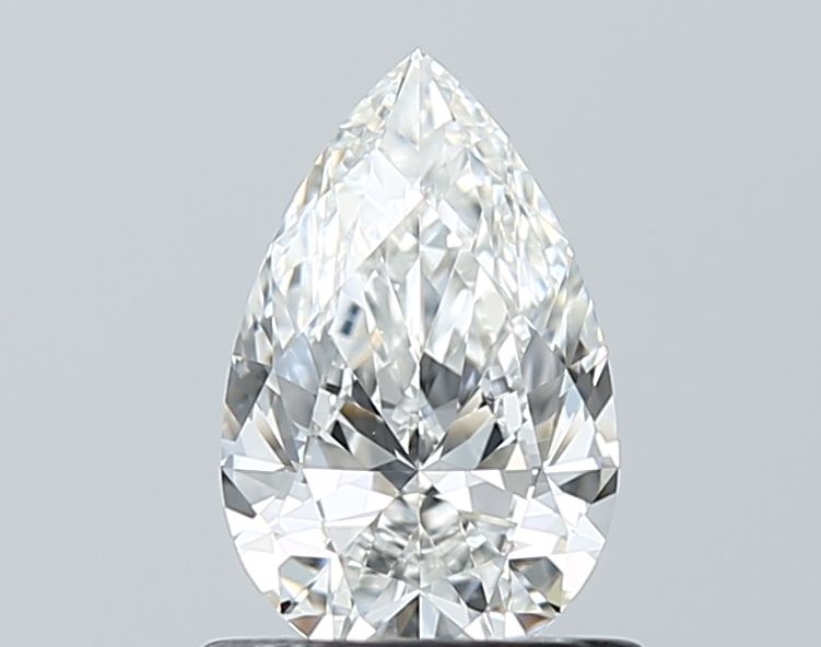 Diamond Natural 0,76Ct F-VS1 Pear - GIA7551735190 1
