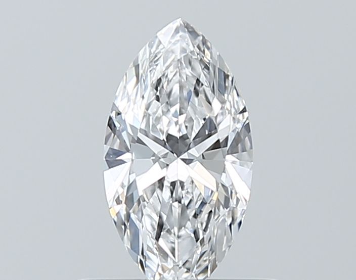 Diamond Natural 0,5Ct D-VS2 Marquise - GIA6555731099 1