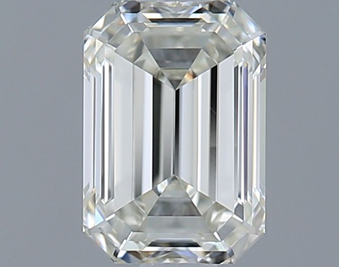 Diamond Natural 1Ct H-IF Emerald - IGI816642419 1