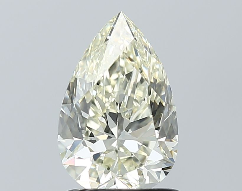 Diamond Natural 1,21Ct L-VVS2 Pear - GIA6552800580 1