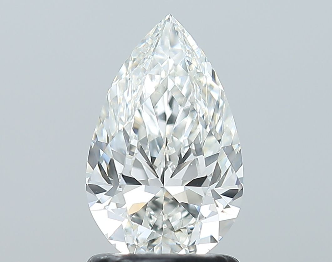 Diamond Natural 1,26Ct H-VS1 Pear - GIA5241015487 1