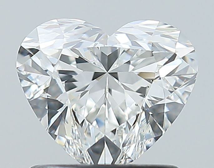 Diamond Natural 1,01Ct G-VS2 Heart - GIA6551797090 1
