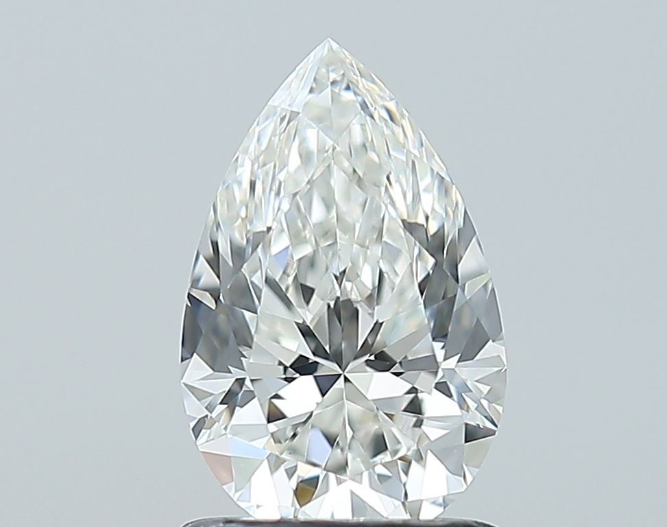 Diamond Natural 1,07Ct H-VS1 Pear - GIA2557808171 1