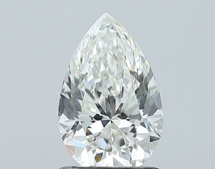 Diamond Natural 1,07Ct H-VS1 Pear - GIA2557808171 1